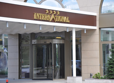 Hotel International in Iasi, Romania