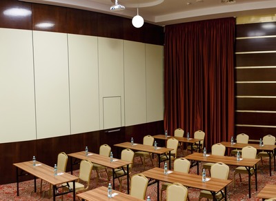 Conference room at Hotel International in Iasi, Romania