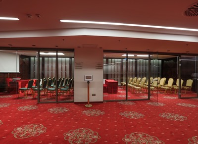 Conferences at Hotel International in Iasi, Romania